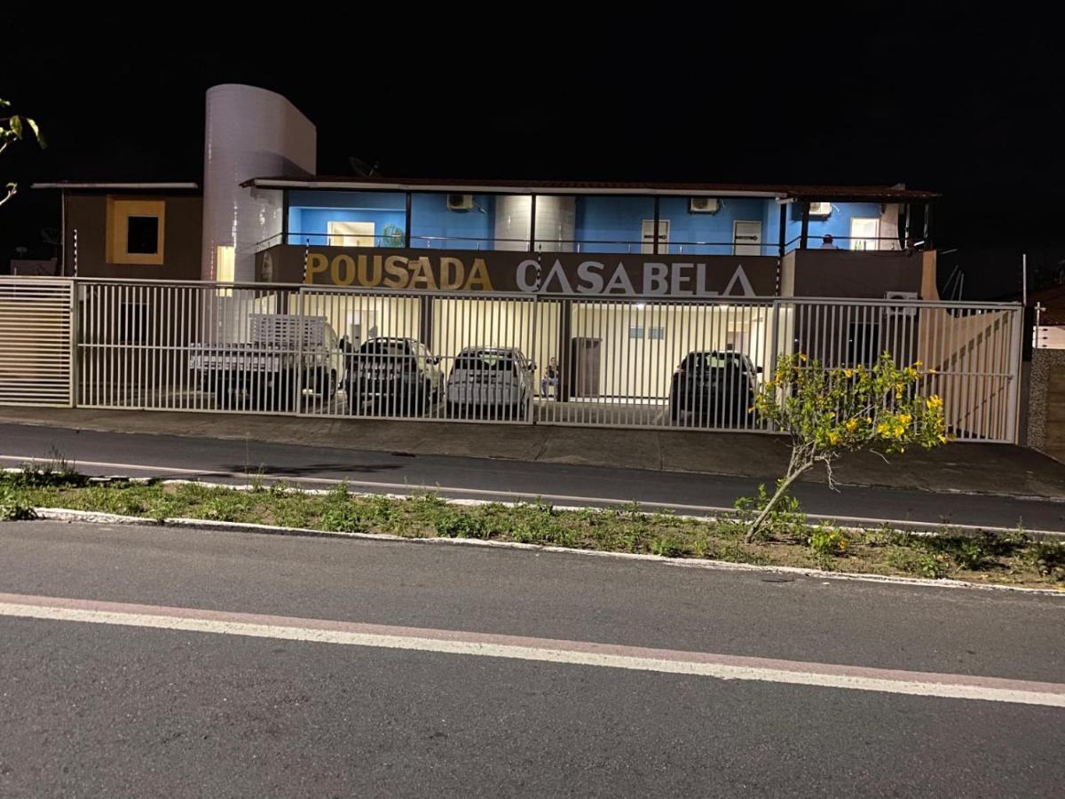 קמפינה גראנדה Pousada Casa Bella מראה חיצוני תמונה